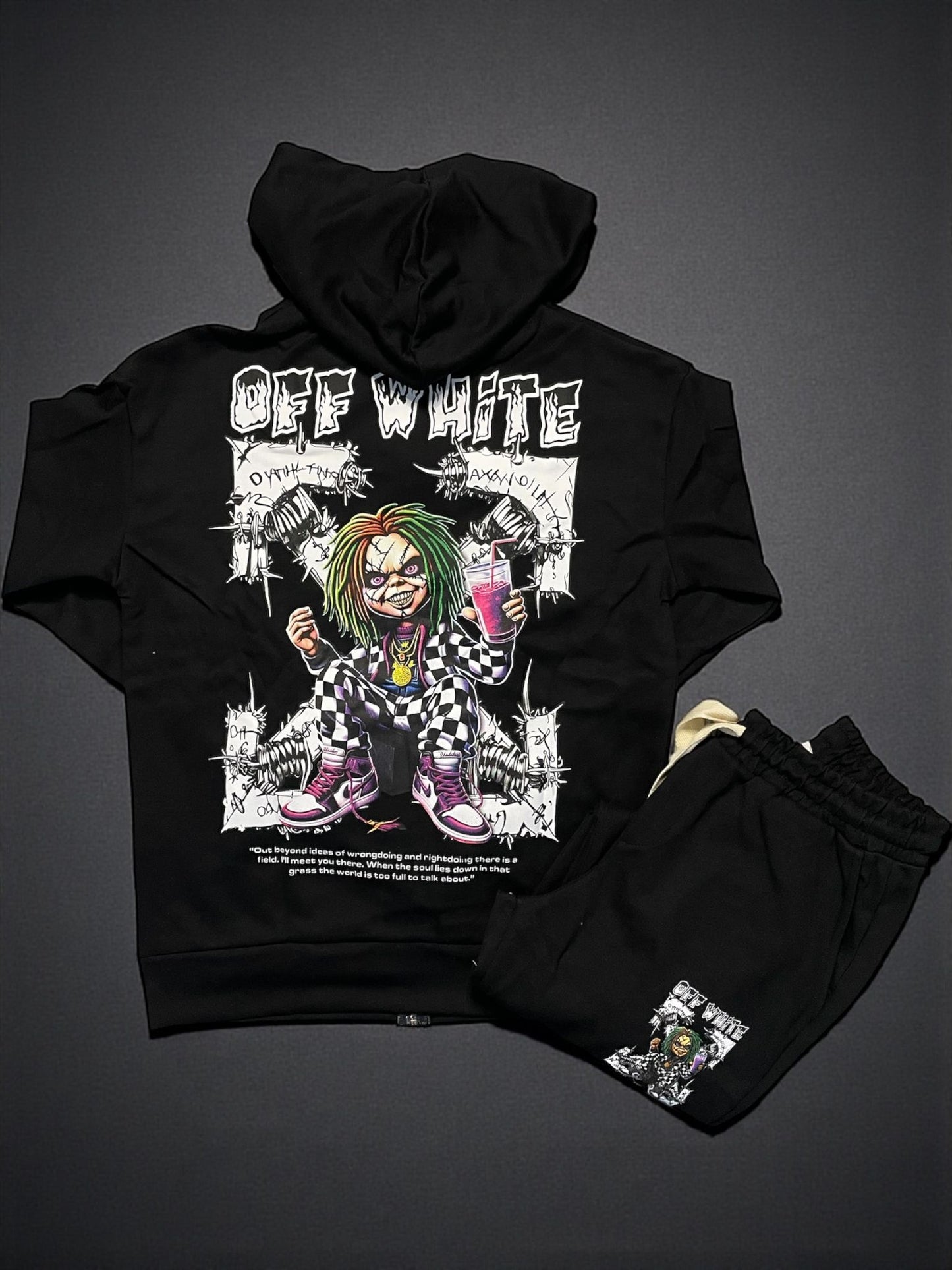 Trening Barbat OFM Negru