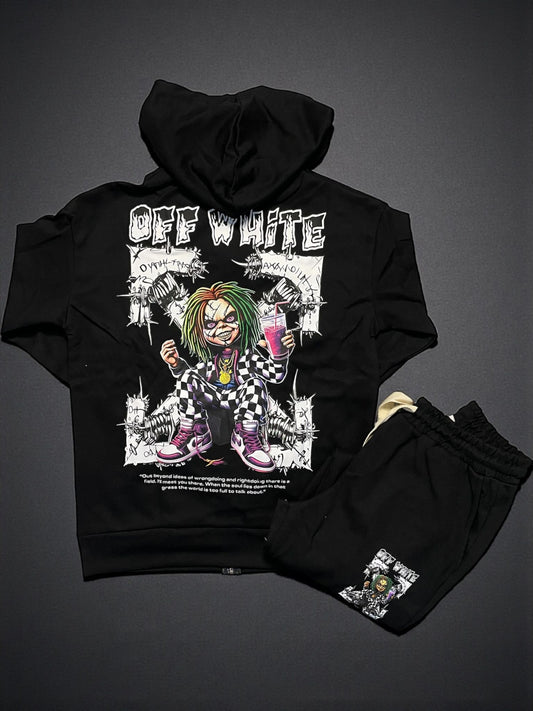 Trening Barbat OFM Negru