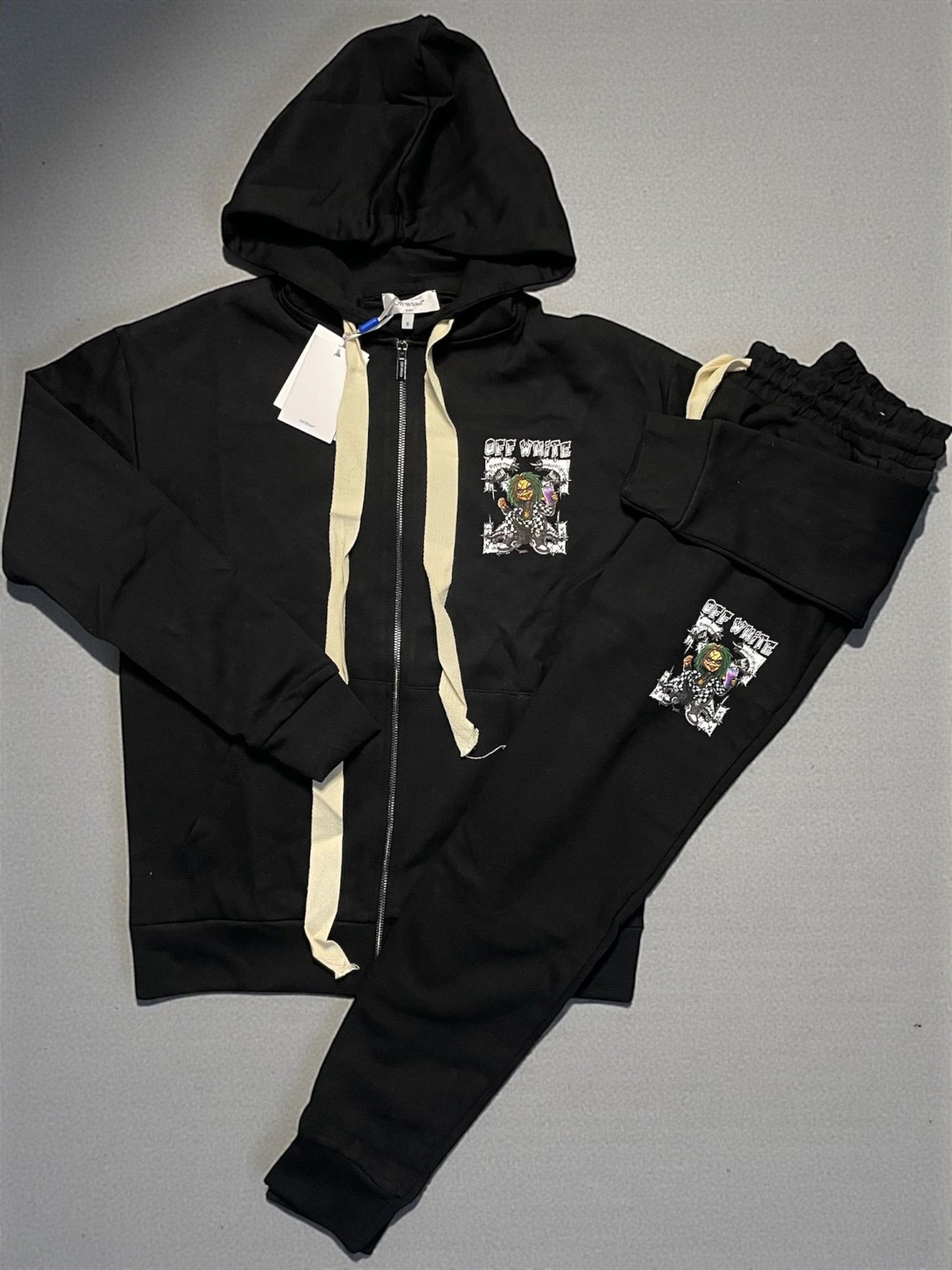 Trening Barbat OFM Negru