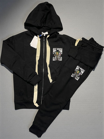 Trening Barbat OFM Negru