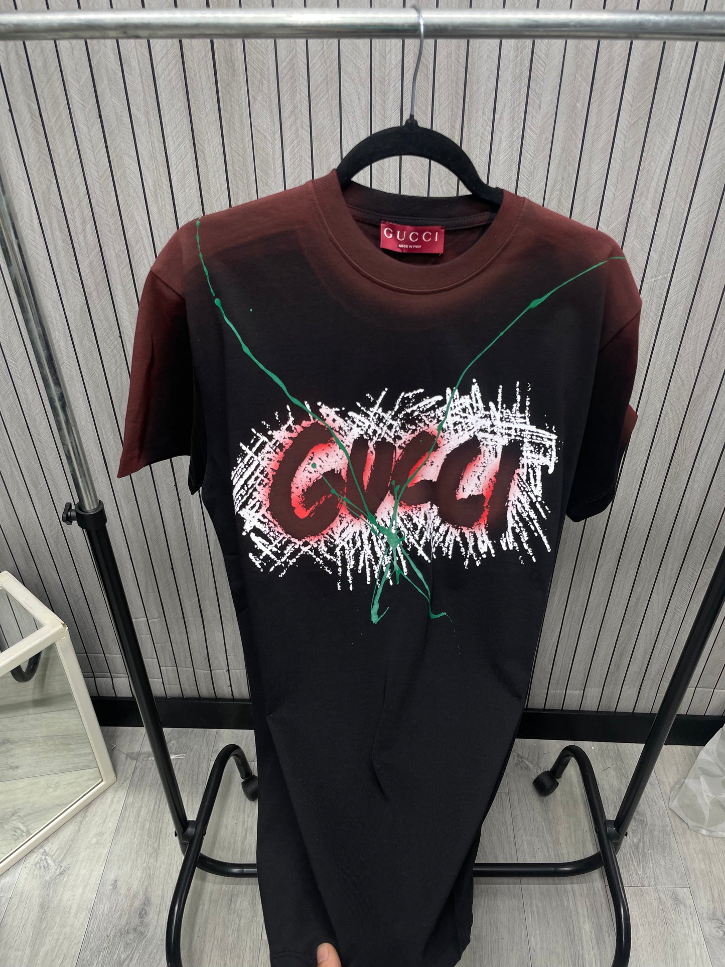 Tricou Barbat GCPaint Negru