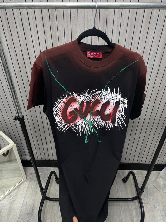 Tricou Barbat GCPaint Negru