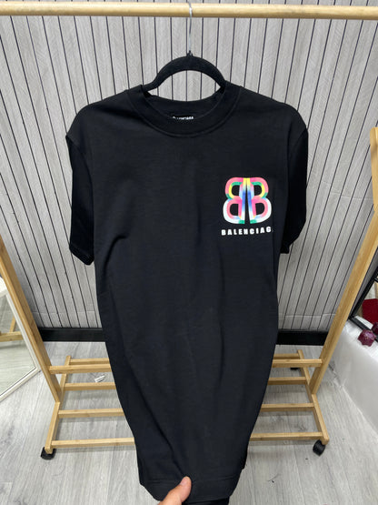 Tricou Bărbat Rainbow Negru