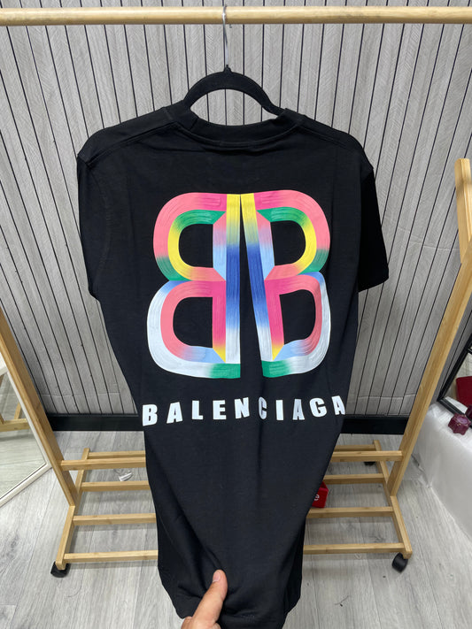Tricou Bărbat Rainbow Negru