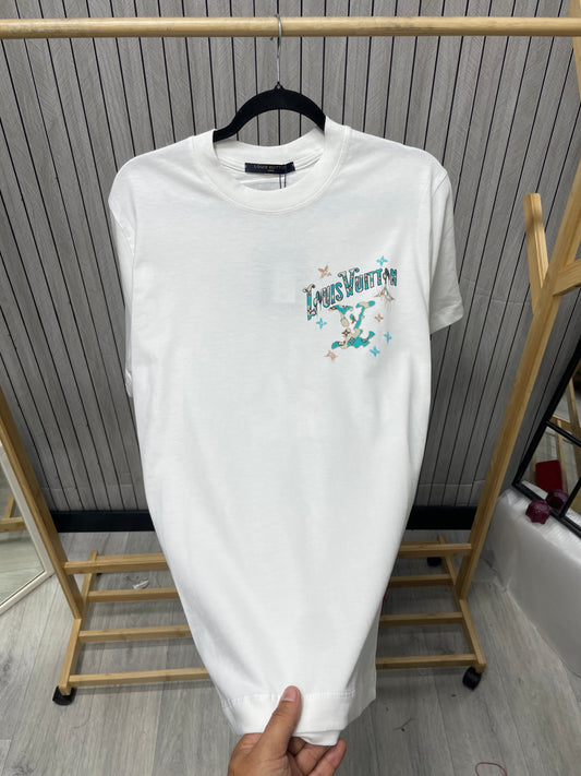 Tricou Bărbat Vit Alb