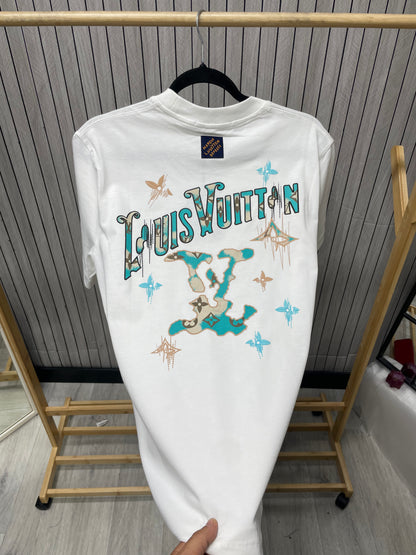 Tricou Bărbat Vit Alb