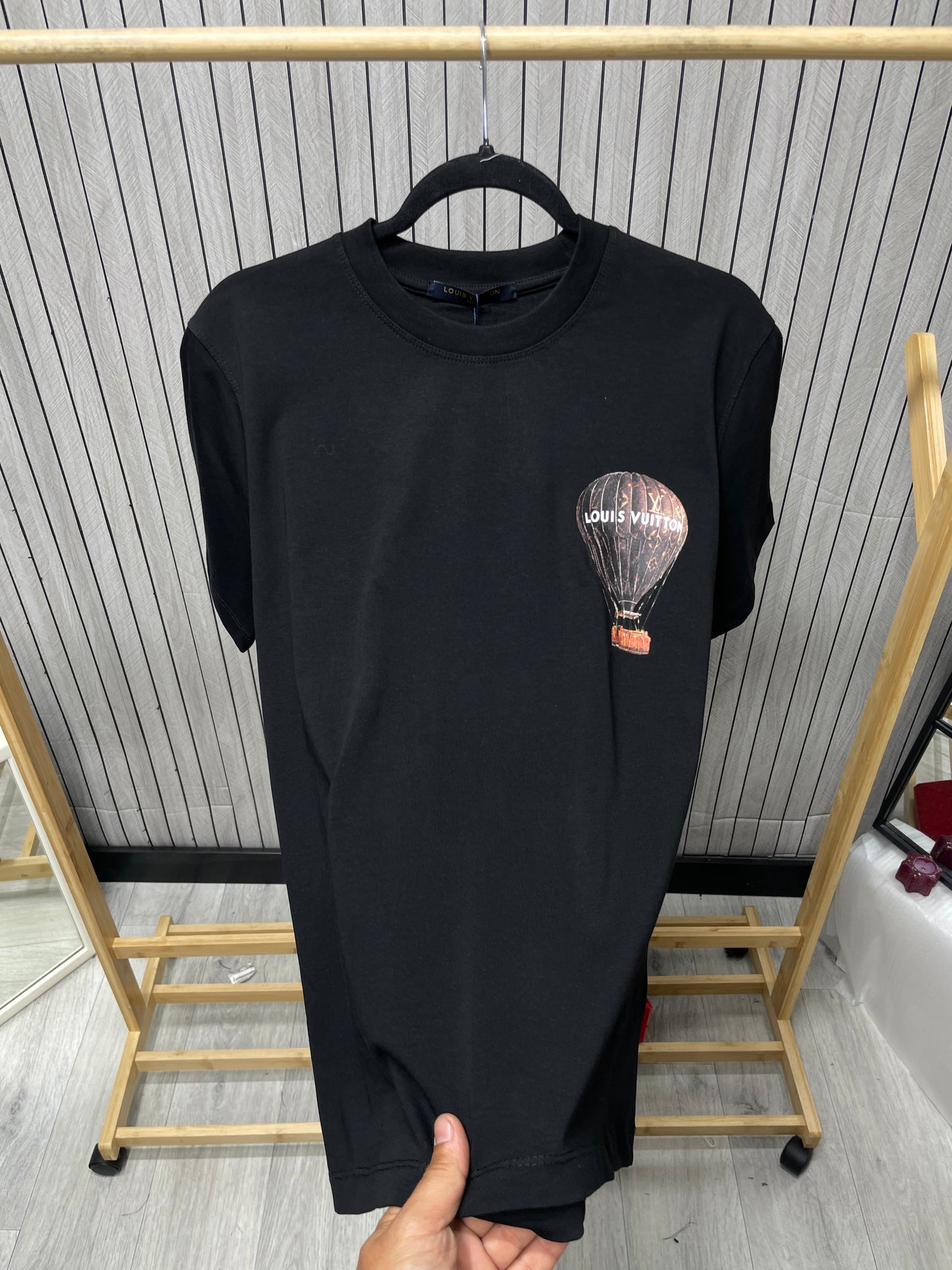 Tricou Bărbat Baloon Negru
