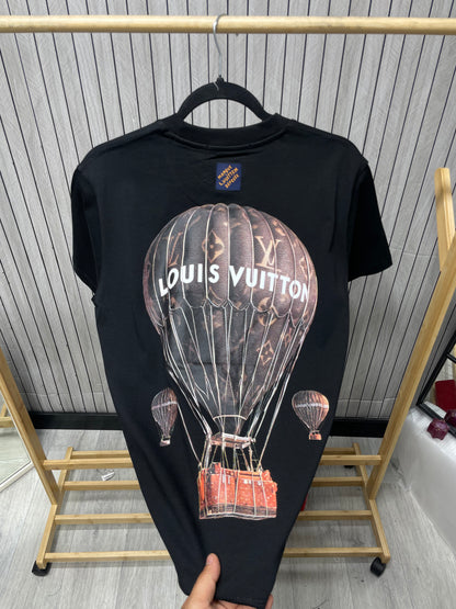 Tricou Bărbat Baloon Negru