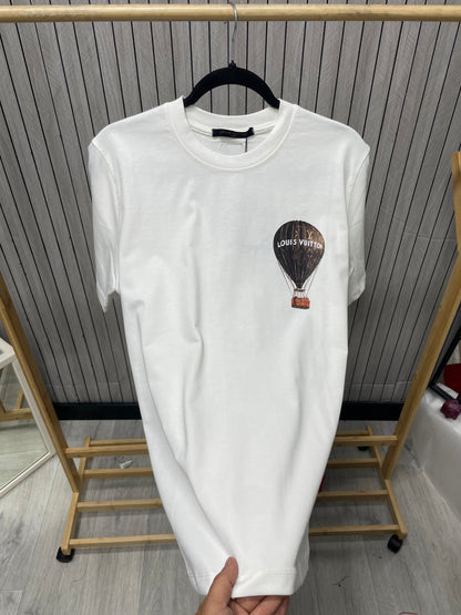 Tricou Bărbat Baloon Alb