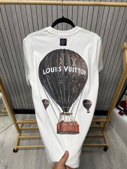 Tricou Bărbat Baloon Alb