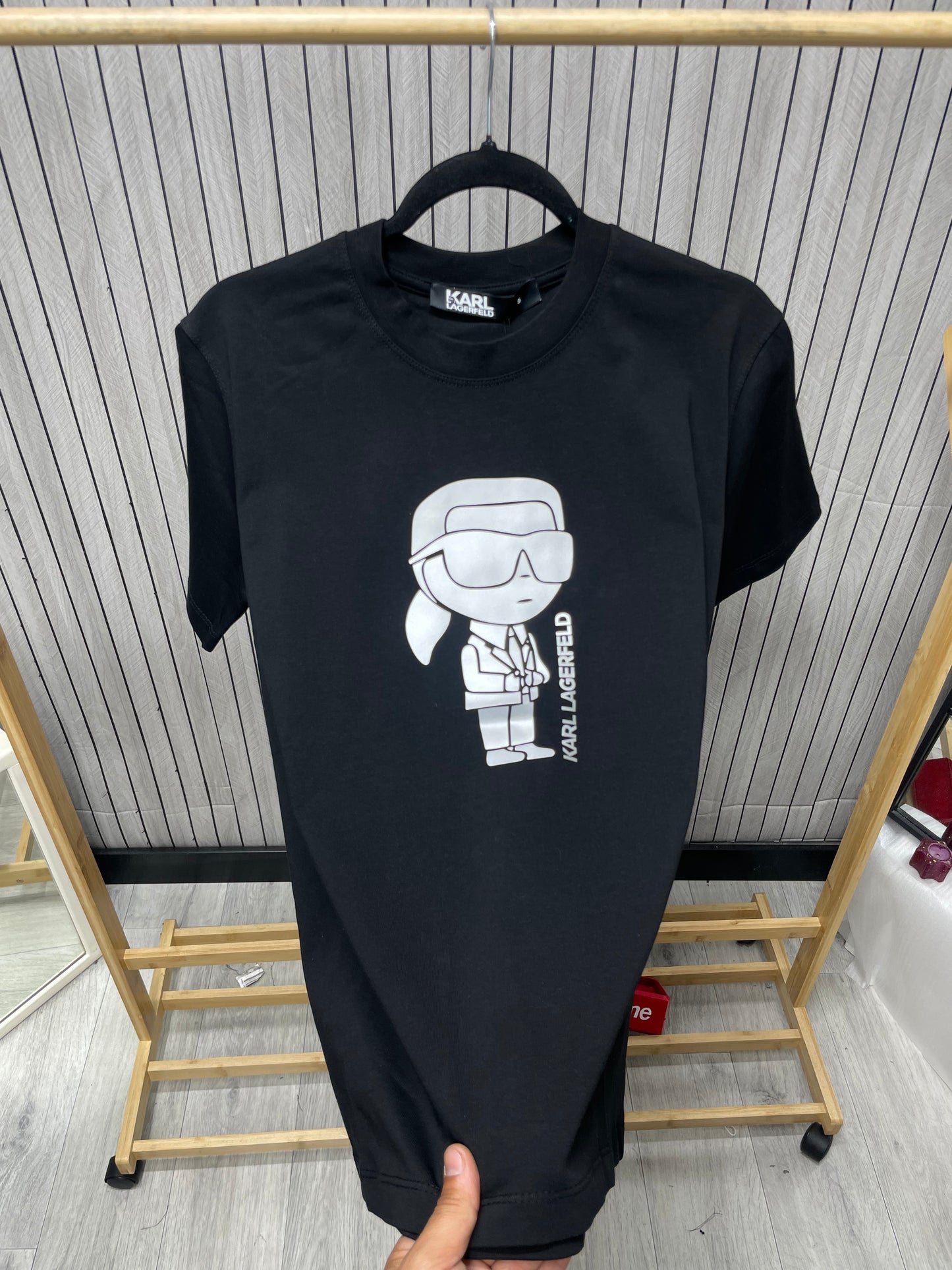 Tricou Bărbat KL Negru