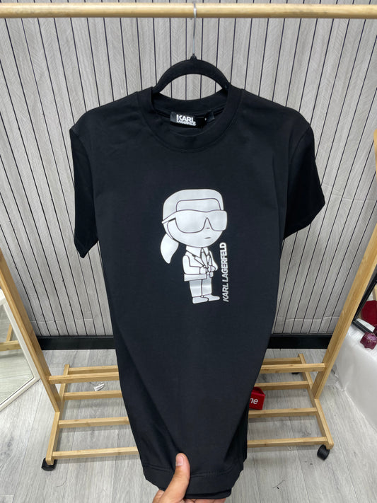 Tricou Bărbat KL Negru