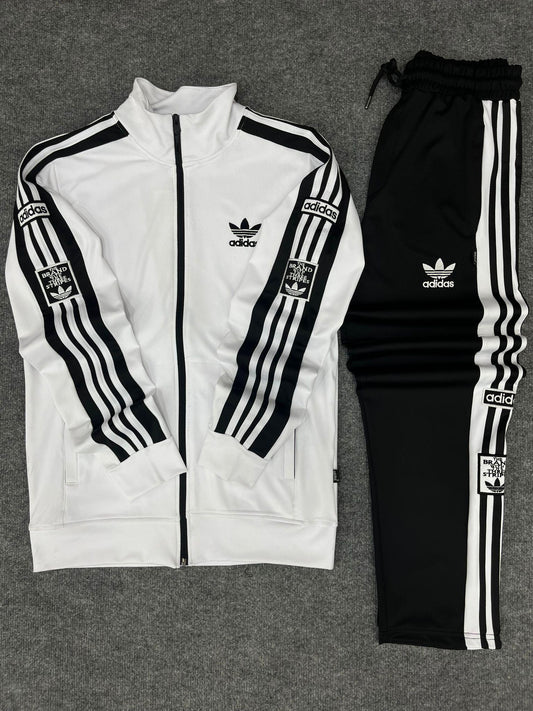 Trening Barbat ORG Alb-Negru